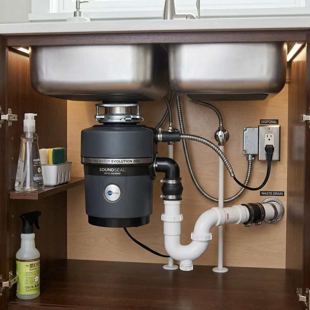 Garbage Disposal Repair Plumber in Humboldt, MN